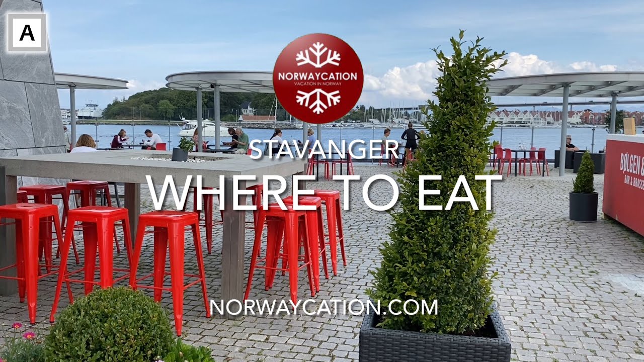 Discover top places to eat at Stavanger.