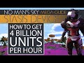 Ultimate Money Making In No Man S Sky Stasis Device Farming Mega Guide Units Building NMS