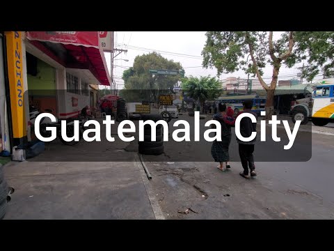 Street Walk - Guatemala City (Zona 4, Zona 5, Zona 10, Zona 9, Zona 1)