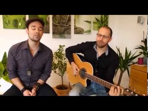 hallelujah unplugged acoustic version cover  - vocal dominik steegmüller - guitar patrick lemm