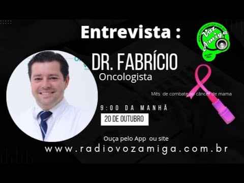 ENTREVISTA COM DR FABRICIO COLACINO - ONCOLOGISTA