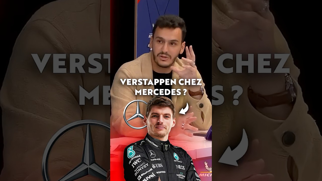 Max Verstappen, pilote chez Mercedes en 2026 ? #F1 #Formula1 #maxverstappen #mercedes #mercedesamg