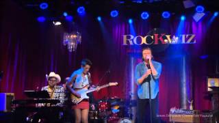TEX PERKINS &amp; Mia Dyson perform After Midnight by JJ Cale LIVE on Rockwiz 31-8-2013