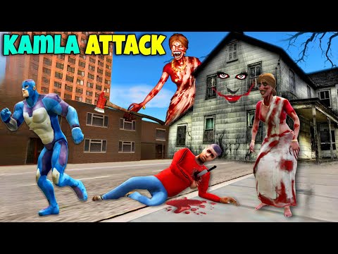 Kamla In Rope Hero Vice Town| Rope Hero Vice Town | Kamla Horror Story In Vice Town