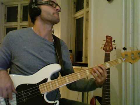 Cold Ethyl - Alice Cooper - bass playalong