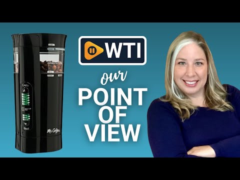 Mr.Coffee Electric Coffee Grinders - WTI product video review
