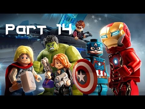 LEGO Marvel's Avengers Walkthrough Part 14 - Story Ending (1080p60 Gameplay)