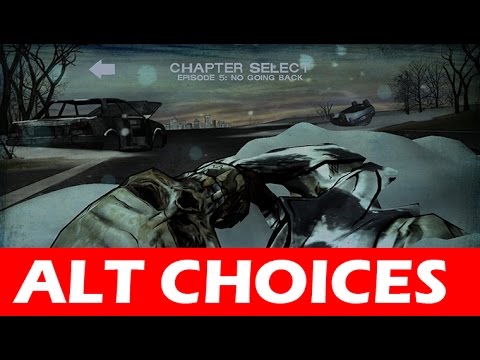 The Walking Dead Season 2 Episode 5 Alternate Choices & Ending No Going Back Let's Play 1080p