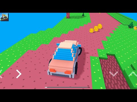 Fancade.Drive Mad.All New Lavels Gameplay Walkthrough,Android,!! Enjoy !! EP-No62