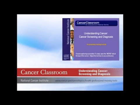 Cancer Screening and Diagnosis