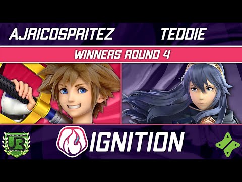 AJRicoSpritez (Sora) vs Teddie (Lucina) - Ignition 311 WINNERS ROUND 4
