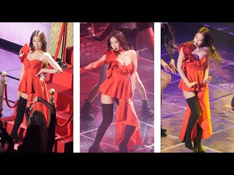 190123 블랙핑크(BLACKPINK) 제니(JENNIE) SOLO(솔로) 직캠 Fancam (2018 가온차트어워드) by Mera