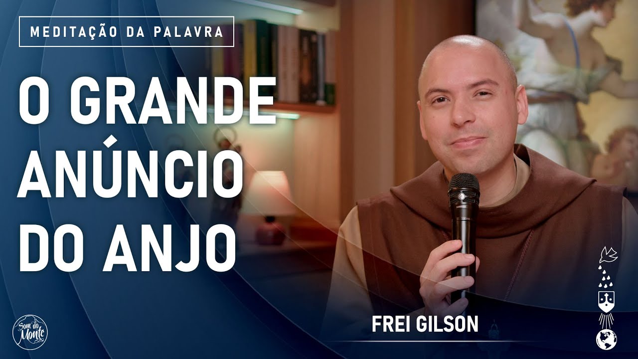 O grande anúncio do anjo| (Lc 1, 26-38) #973 - Meditação da Palavra