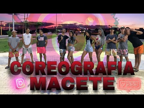MC BALAKINHA E MC MORENA - MACETE - COREOGRAFIA (N Q D - S O D)