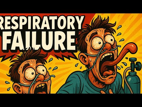 Respiratory Failure | A Stepwise Approach #fyp #doctor #nurse #student #education