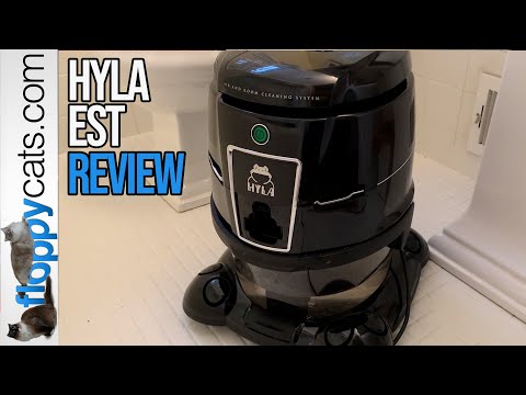 Unbelievable Results of Hyla EST Water Filter Vacuum Cleaner 🐸