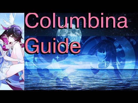The Moon ~ Columbina Genshin Guide