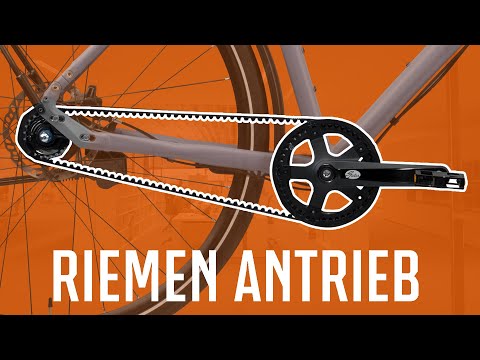 VORTEILE vom Riemenantrieb am Fahrrad