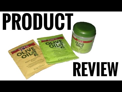 Review: ORS Olive Oil Hair Products on Type 4C Hair