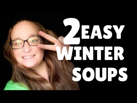 Easy Winter Soup Recipes - Pasta Fagioli Beef Stew