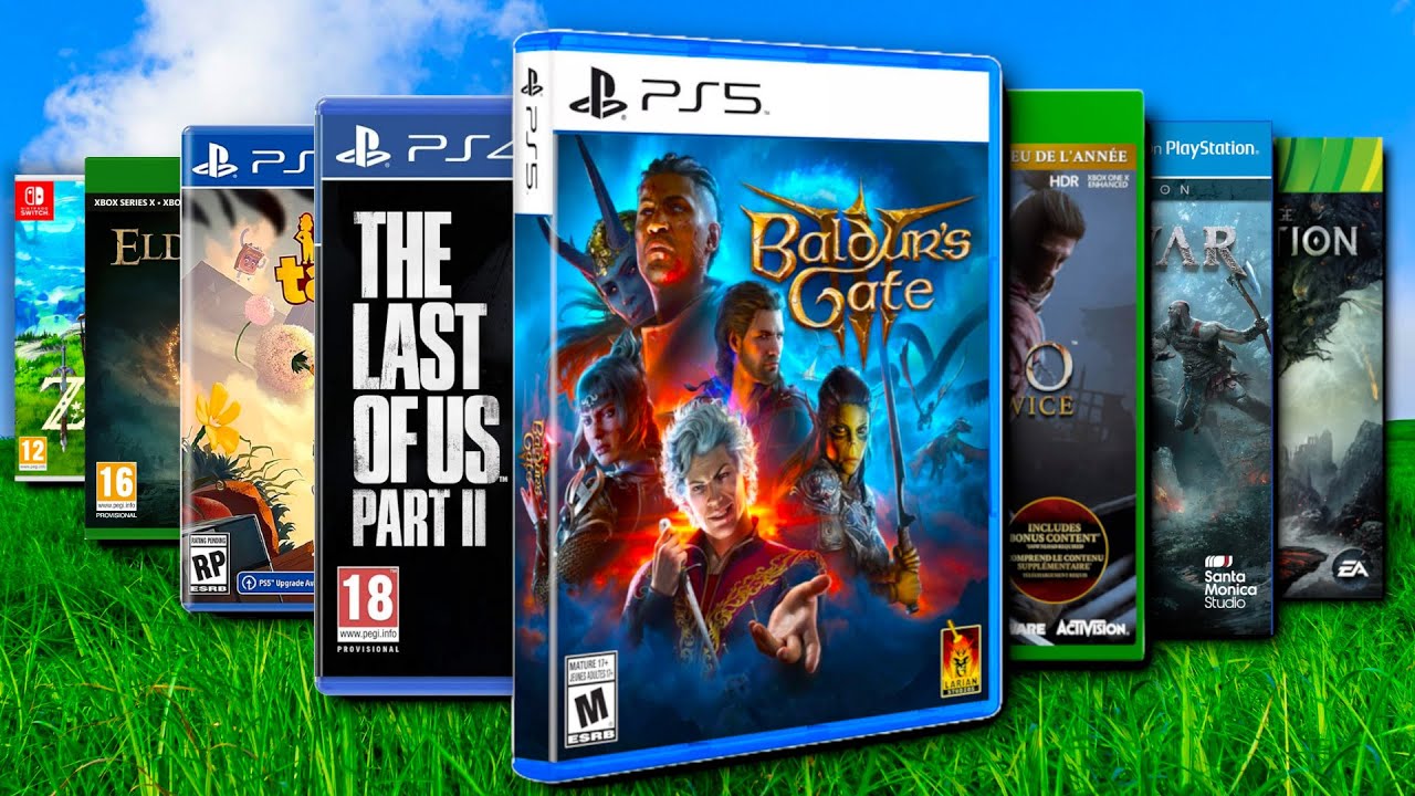 I Played EVERY Game of the Year EVER (are they still worth it?)