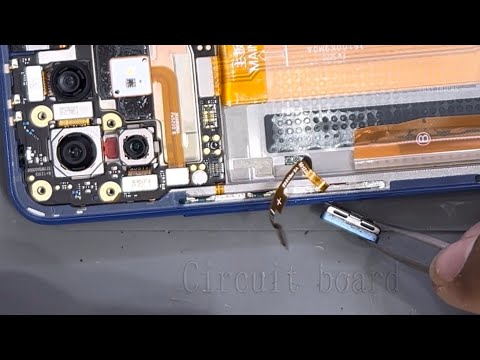 Mi 11 lite power button replacement // how to replace Xiomi mi 11 lite power key #easytrick