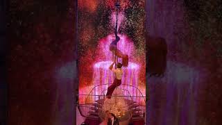 Impressive performance in the piazza after the Captain's toast on #sunprincess #shorts