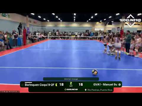 GVA1 - Manuel 9u vs. Borinquen Coquí 9-2F (2026.02.07)