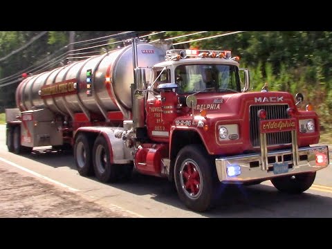 Fire Trucks Responding Compilation - All Time Best II