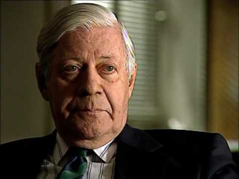 Todesspiel Interview mit Helmut Schmidt 1/3