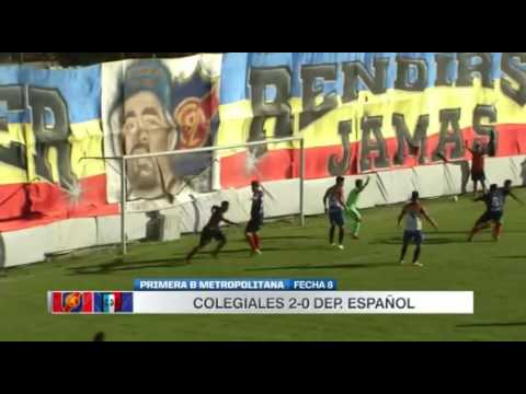 Colegiales 2 // Dep Español 0