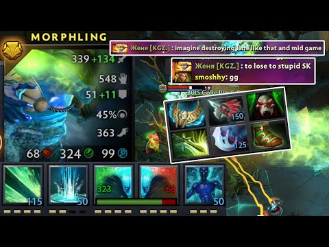 This MORPHLING Farm Wins Games: Immortal Carry Guide Dota 2