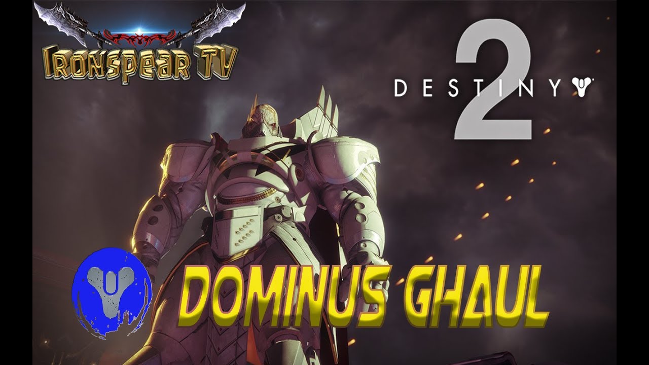 Destiny 2 – Dominus Ghaul “Our Darkest Hour”