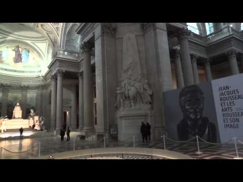 Pendulum in the Pantheon in Paris