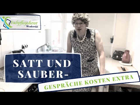 WODERSKI - 🎥 Neues Pflegekonzept: Menschenwürde wieder greifbar? 👩🏼‍⚕️