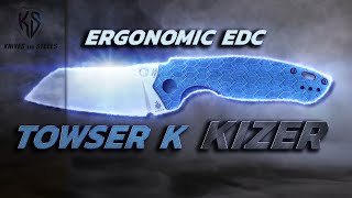 Couteau Kizer Towser K - Ergonomic EDC