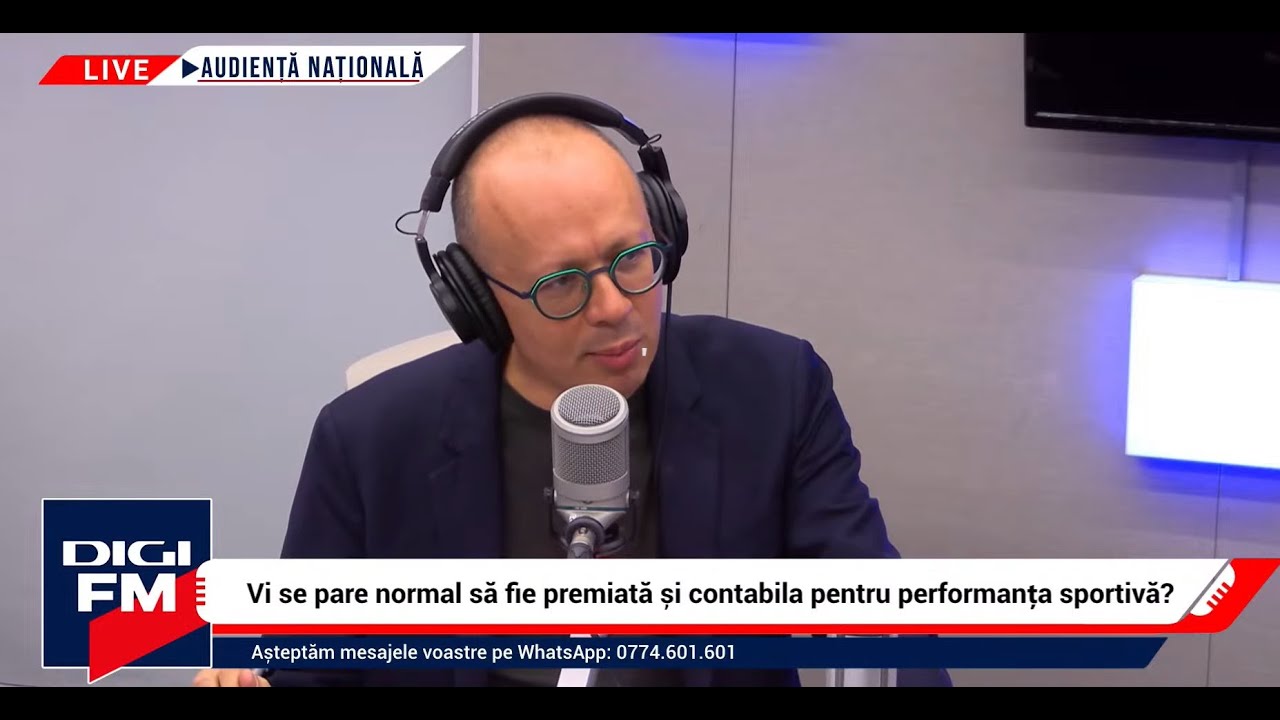 Despre scandalul pe primele date de Agentia pentru Sport după olimpiada de la Paris