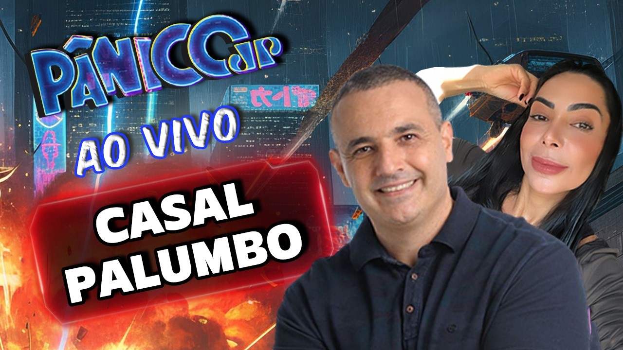 DELEGADO PALUMBO E SABRINA PALUMBO AO VIVO | PÂNICO - 17/04/26