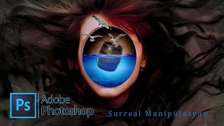 Photoshop gerçeküstü fotoğraf manipülasyonu