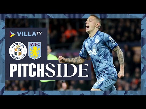 PITCHSIDE | Lucas Digne wins it late at Luton!