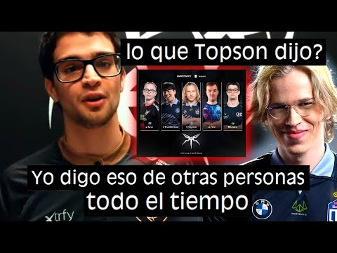 LELIS "HABLA" sobre TOPSON y la PUBLICACIÓN falsa de REDDIT