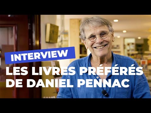 Daniel Pennac, parrain de "Libraires d'un jour" | Paris Culture 🎟 | Ville de Paris