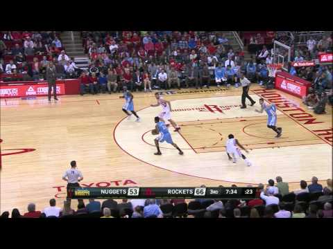 Darrell Arthur Highlights Nuggets vs. Rockets 12.13.2014 - 20 Points, 6 Rebounds