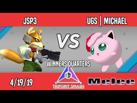 Tripoint Smash 57 - Winners Quarters - JSP3 (Fox) Vs. UGS | Michael (Jigglypuff)