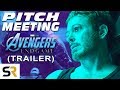 Avengers: Endgame Trailer Pitch Meeting