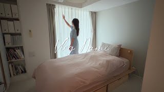【雨の日の過ごし方】家と心を整える掃除と衣替えをする休日のリセットルーティン｜Rainy day Routine Japan VLOG