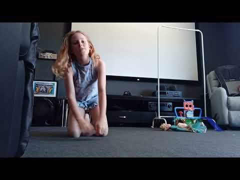 How to do gymnastics 🐸🩷 ▶9:53