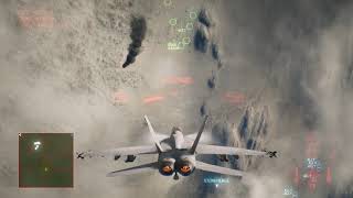 エースコンバット7 スカイズ・アンノウン　＃7 プレイしてるだけです