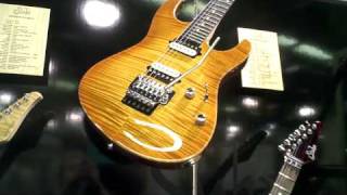 Video thumbnail for NAMM 2009 Suhr Booth by Mark Day Guitar