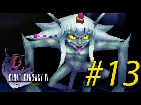 Let's Play Final Fantasy IV DS #13 - The Almighty Dark Elf!